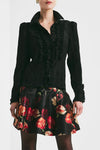 Viscose Blouse Black
