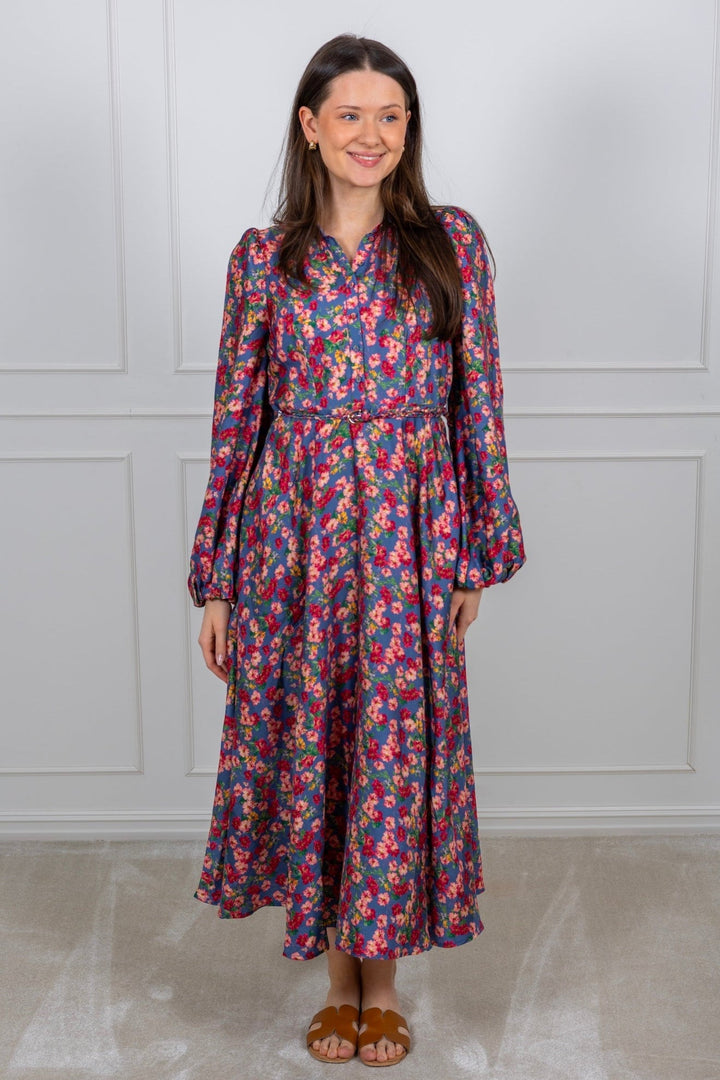 Viscose Shirt Dress Delightsful | Kjoler | Smuk - Dameklær på nett