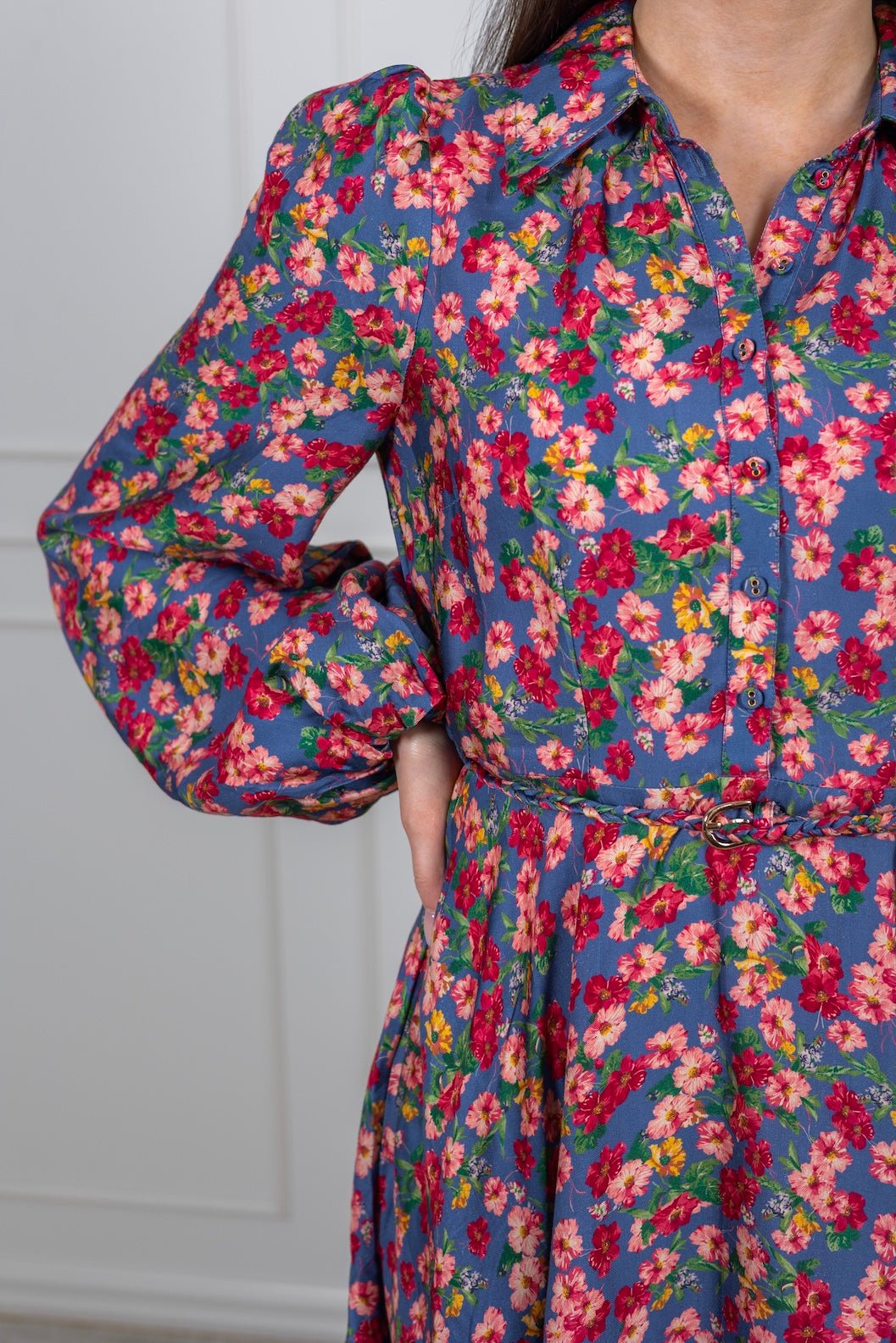 Viscose Shirt Dress Delightsful | Kjoler | Smuk - Dameklær på nett