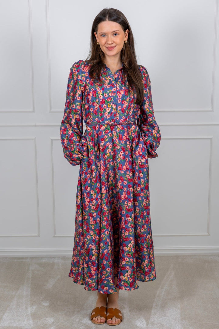 Viscose Shirt Dress Delightsful | Kjoler | Smuk - Dameklær på nett