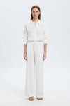 Viva-Gulia Hw Long Sun Pant Snow White