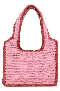 Waffle Cloud Bag Strawberry