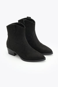 Western Boot Low Sort