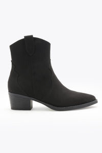 Western Boot Low Sort