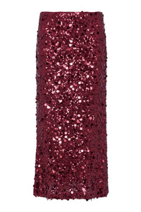 Whitney Skirt Burgundy