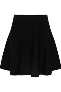Fonny Hw Knit Skirt Black