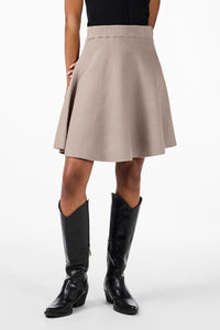 Fonny Hw Knit Skirt Fungi