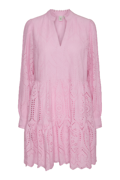 Yasholi Ls Dress Pastel Lavender | Kjoler | Smuk - Dameklær på nett