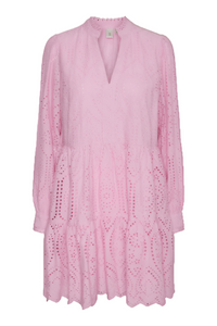 Yasholi Ls Dress Pastel Lavender