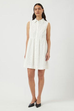 Yasholi Sl Shirt Dress Star White | Kjoler | Smuk - Dameklær på nett