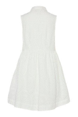 Yasholi Sl Shirt Dress Star White | Kjoler | Smuk - Dameklær på nett