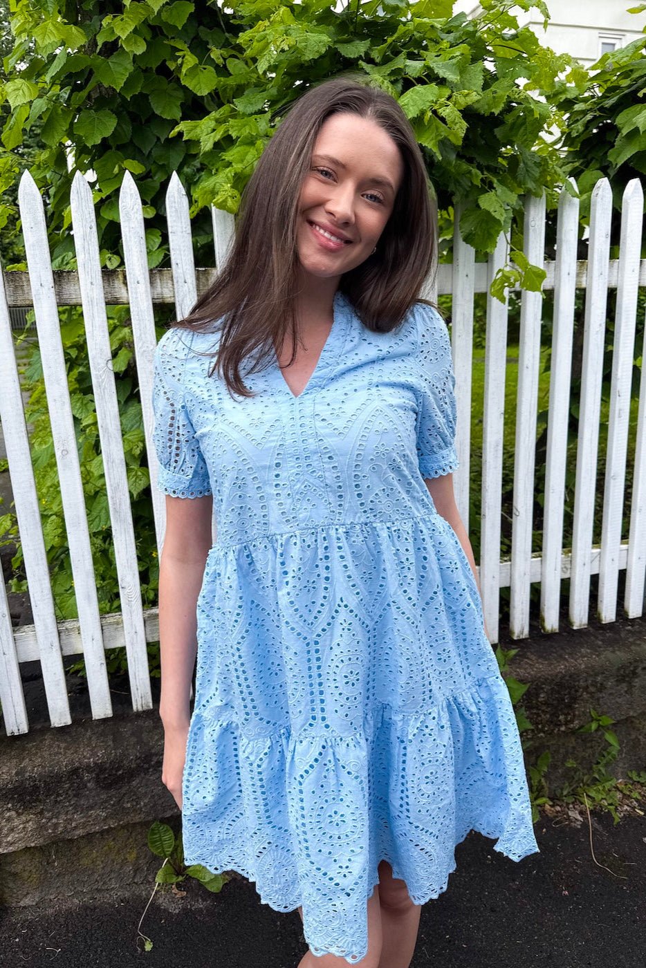 Yasholi Ss Dress Clear Sky | Kjoler | Smuk - Dameklær på nett