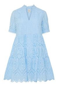 Yasholi Ss Dress Clear Sky