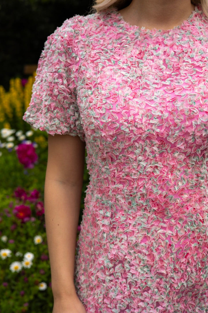 Yaskerry Ss Long Dress Sachet Pink | Kjoler | Smuk - Dameklær på nett