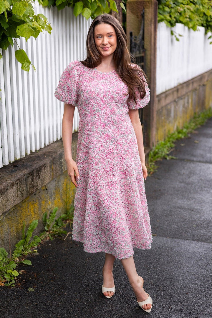 Yaskerry Ss Long Dress Sachet Pink | Kjoler | Smuk - Dameklær på nett
