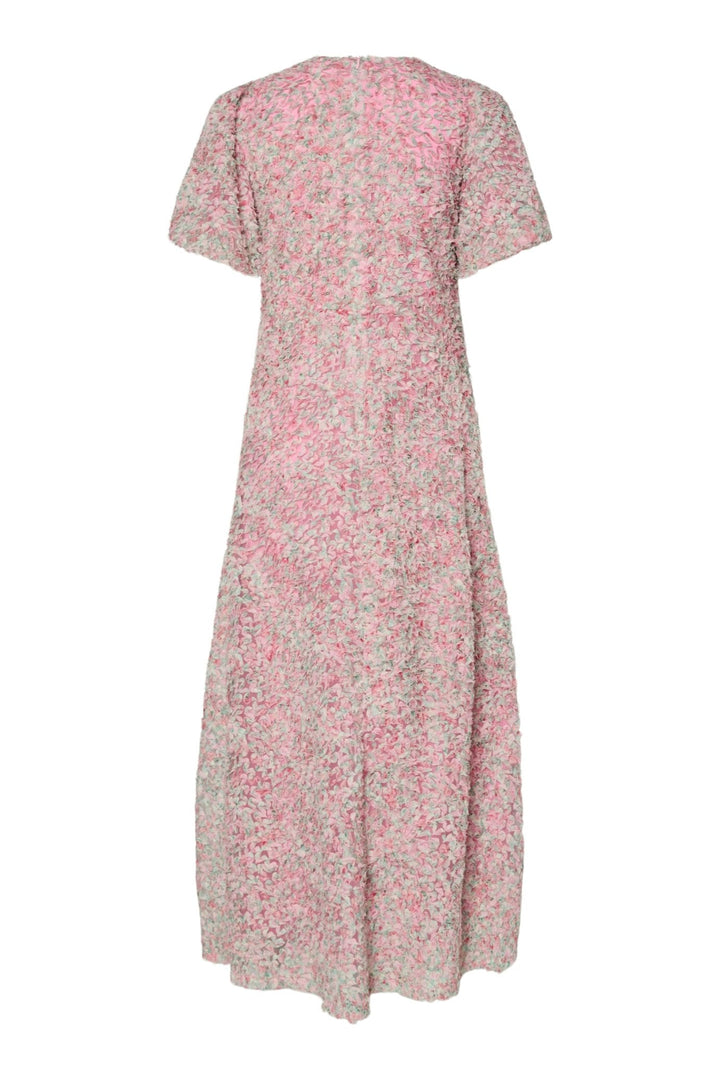 Yaskerry Ss Long Dress Sachet Pink | Kjoler | Smuk - Dameklær på nett