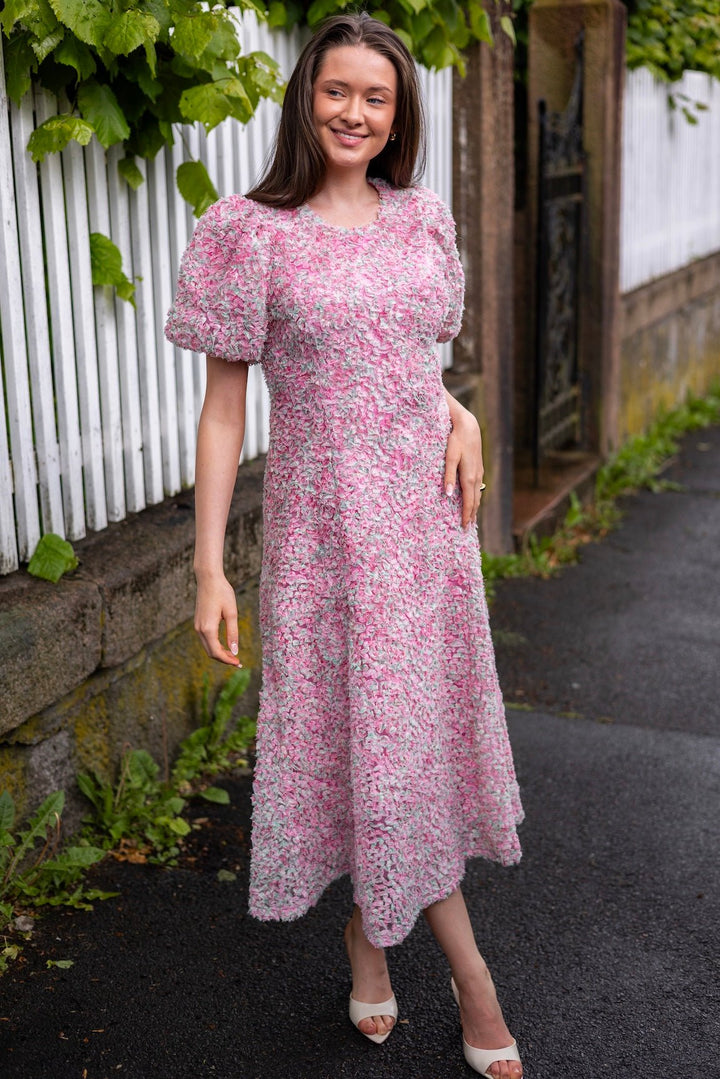 Yaskerry Ss Long Dress Sachet Pink | Kjoler | Smuk - Dameklær på nett