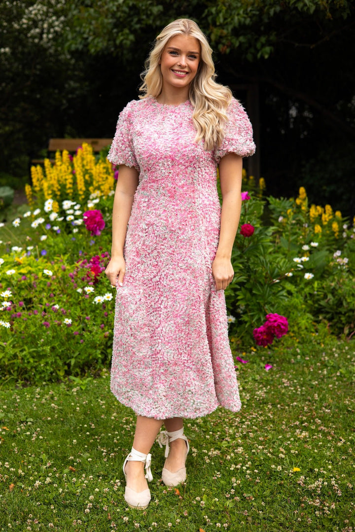 Yaskerry Ss Long Dress Sachet Pink | Kjoler | Smuk - Dameklær på nett