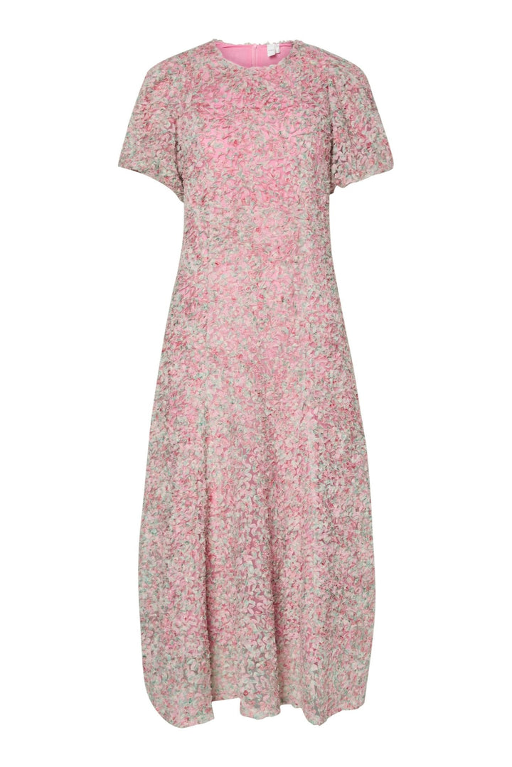 Yaskerry Ss Long Dress Sachet Pink | Kjoler | Smuk - Dameklær på nett
