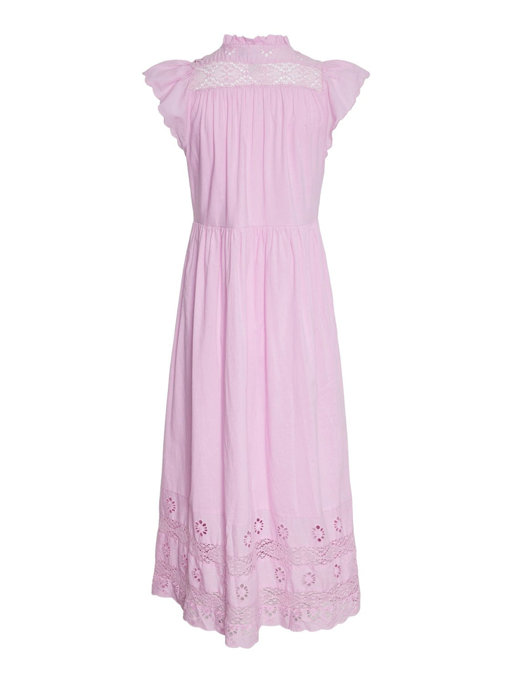 Yasolivia Ss Long Shirt Dress Pastel Lavender | Kjoler | Smuk - Dameklær på nett