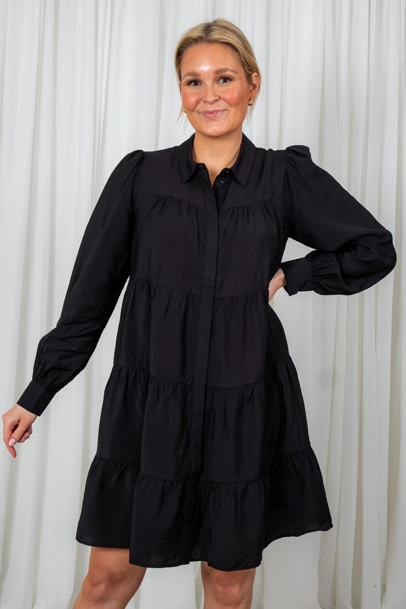 YAS - Yasmera Ls Top - 4966182 Black