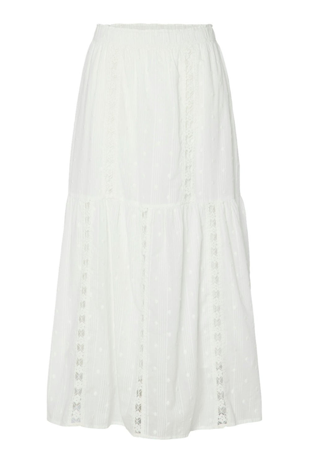 Yasthia Hw Ankle Skirt Star White | Skjørt | Smuk - Dameklær på nett