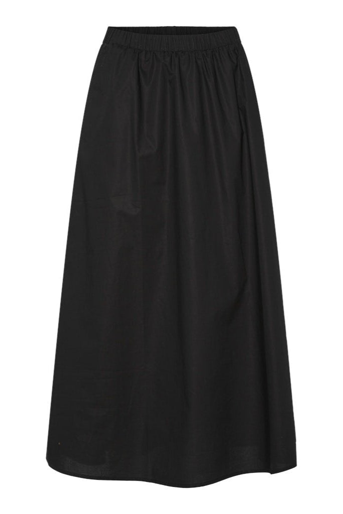 Yasulea Hw Long Skirt Black | Skjørt | Smuk - Dameklær på nett
