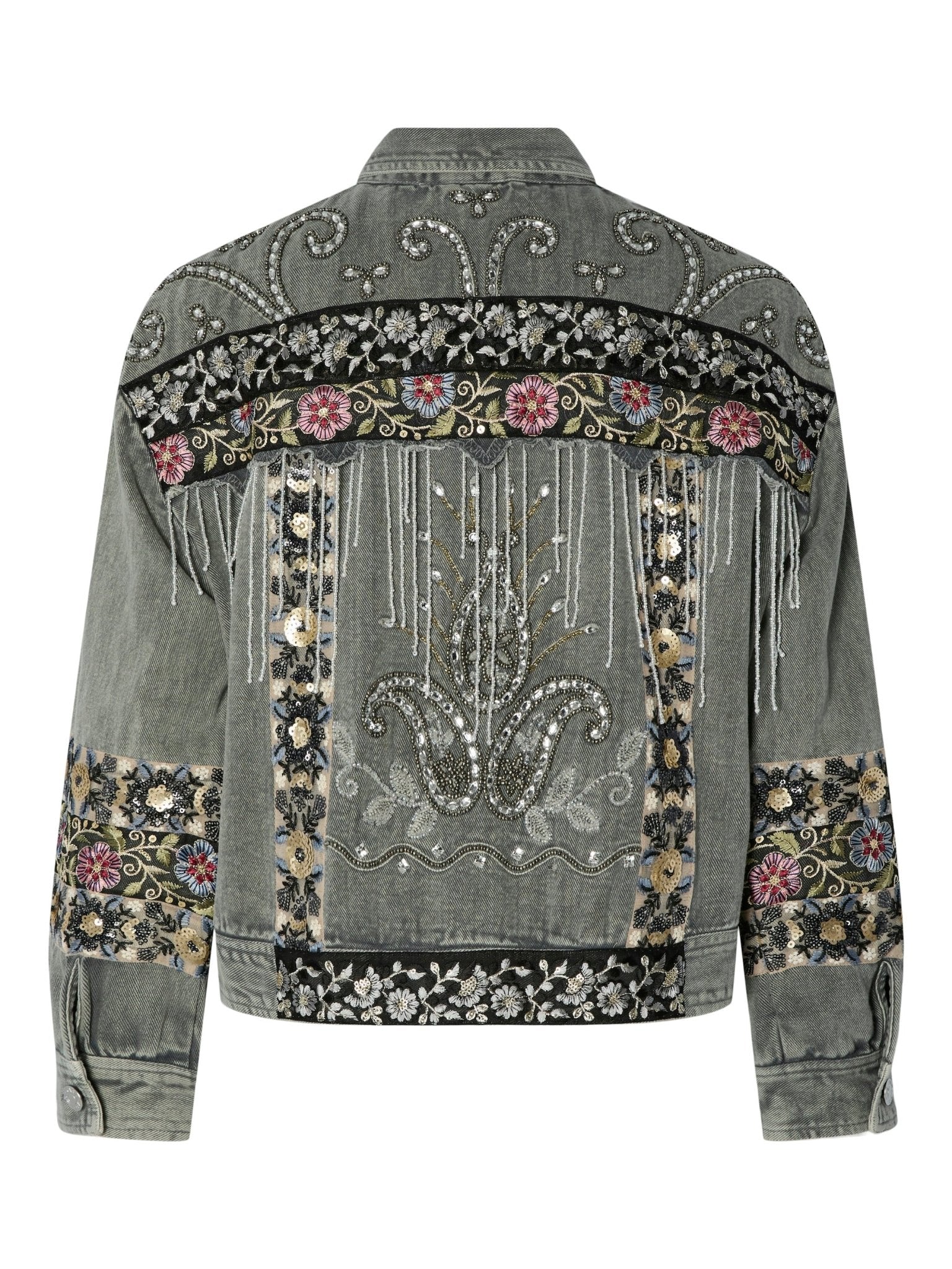 YAS Yasvision Ls Oversize Jacket Medium Grey Denim Smuk yas-yasvision-ls-oversize-jacket-medium-grey-denim-smuk
