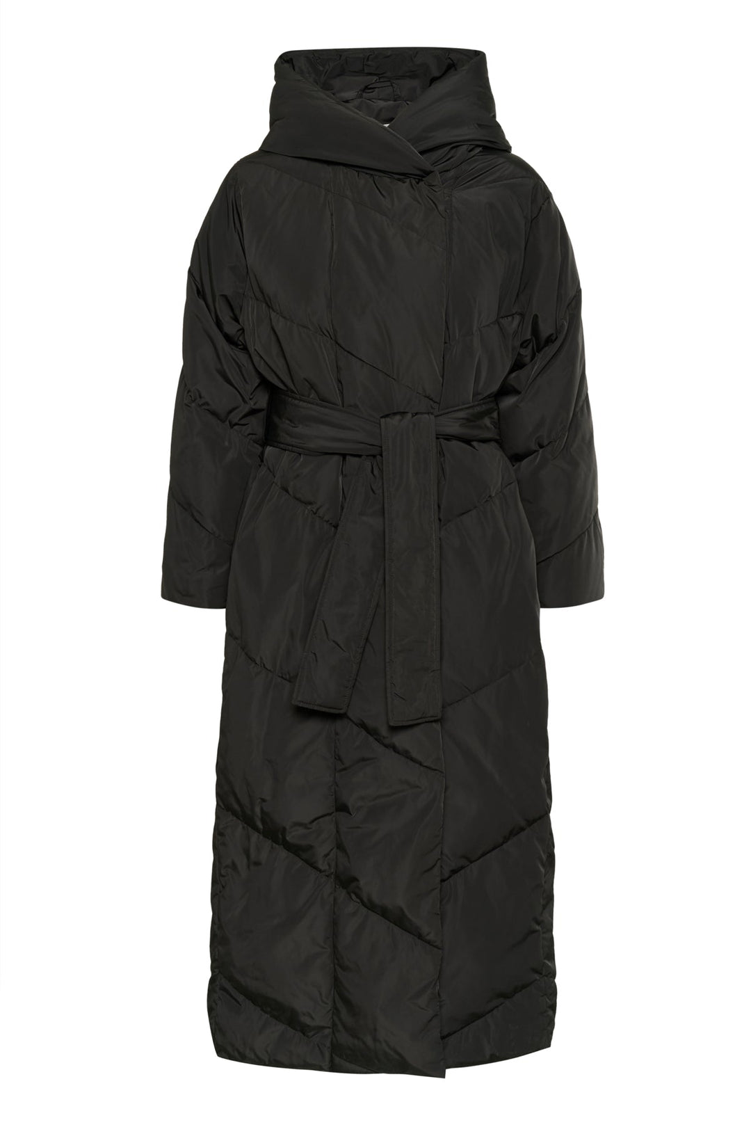 Yaziw Long Coat Black | Yttertøy | Smuk - Dameklær på nett