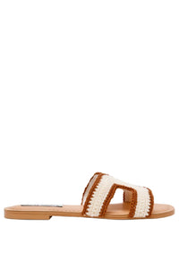 Zarnia-W Sandals Tan/Bone