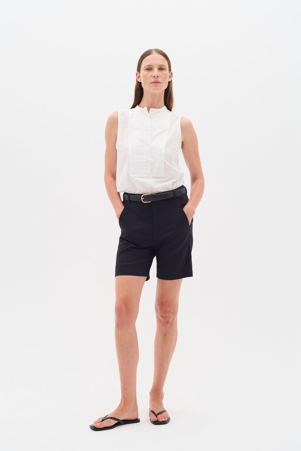 Ziggiiw Summer Shorts Black | Shorts | Smuk - Dameklær på nett