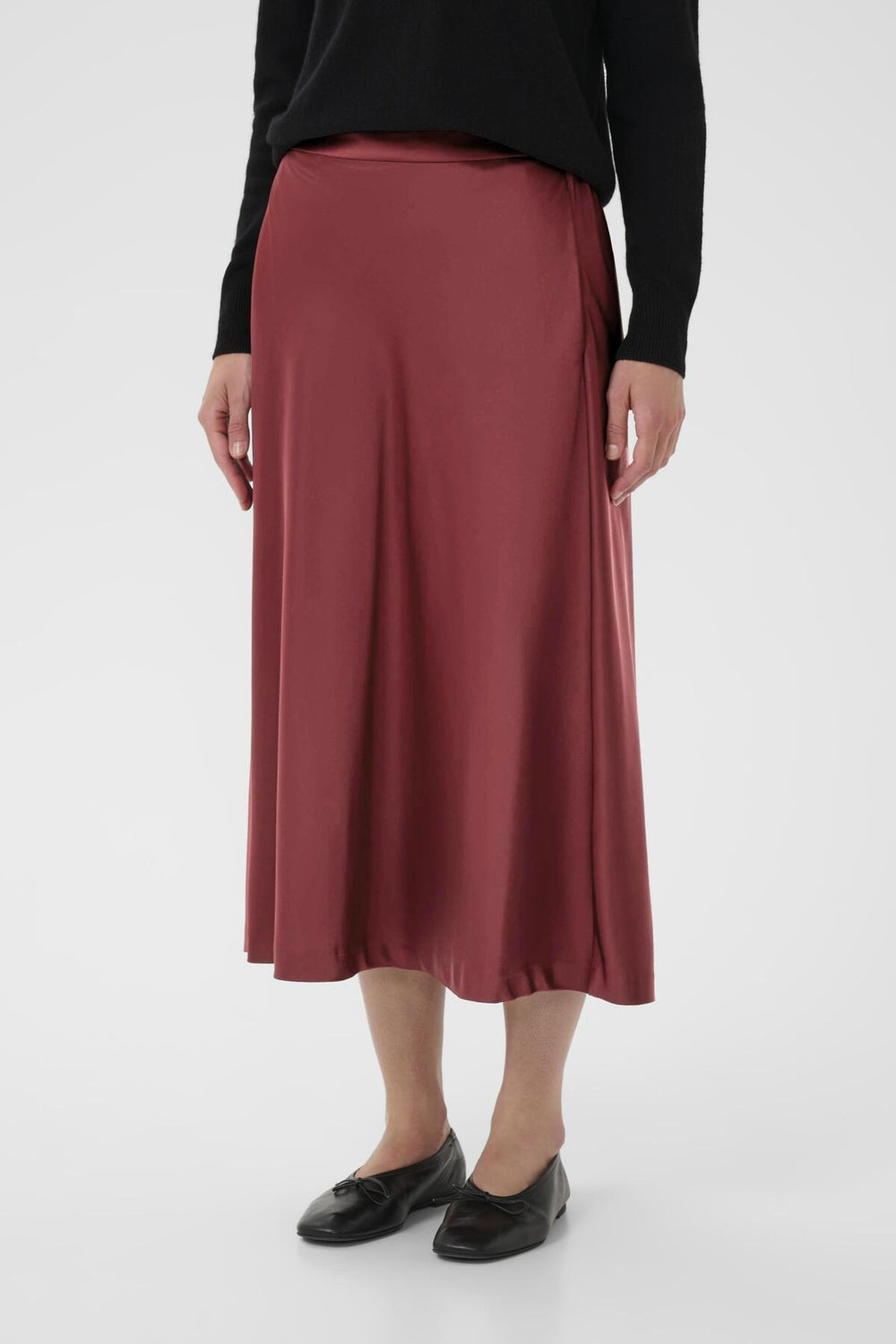Zilkyiw Skirt Cabernet | Skjørt | Smuk - Dameklær på nett