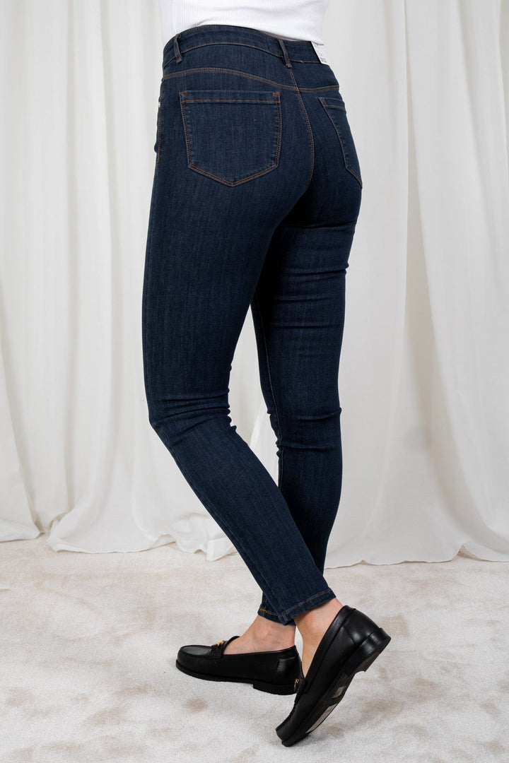 Alexa Ankle Jeans Excl. Blue Denim | Bukser | Smuk - Dameklær på nett