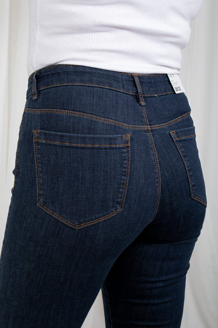 Alexa Ankle Jeans Excl. Blue Denim | Bukser | Smuk - Dameklær på nett