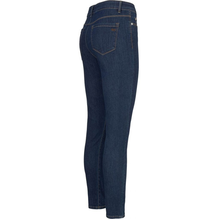 Alexa Ankle Jeans Excl. Blue Denim | Bukser | Smuk - Dameklær på nett