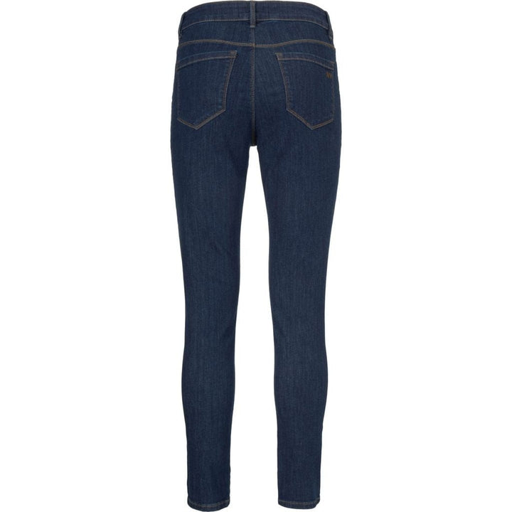 Alexa Ankle Jeans Excl. Blue Denim | Bukser | Smuk - Dameklær på nett