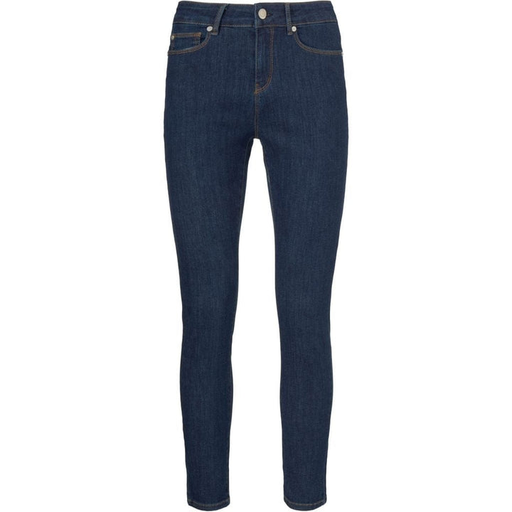 Alexa Ankle Jeans Excl. Blue Denim | Bukser | Smuk - Dameklær på nett