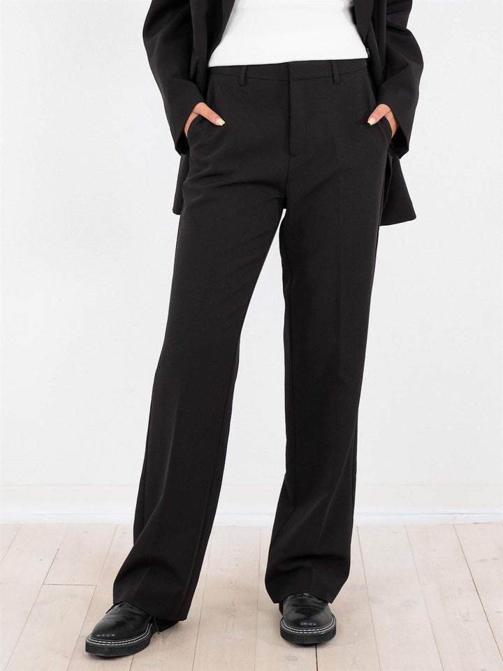 Alice Suit Pants Black | Bukser | Smuk - Dameklær på nett