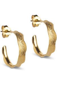 Ane Small Hoops Gold