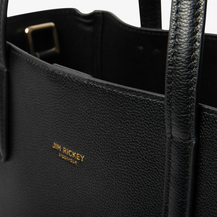 Ann Large Leather - Black | Accessories | Smuk - Dameklær på nett