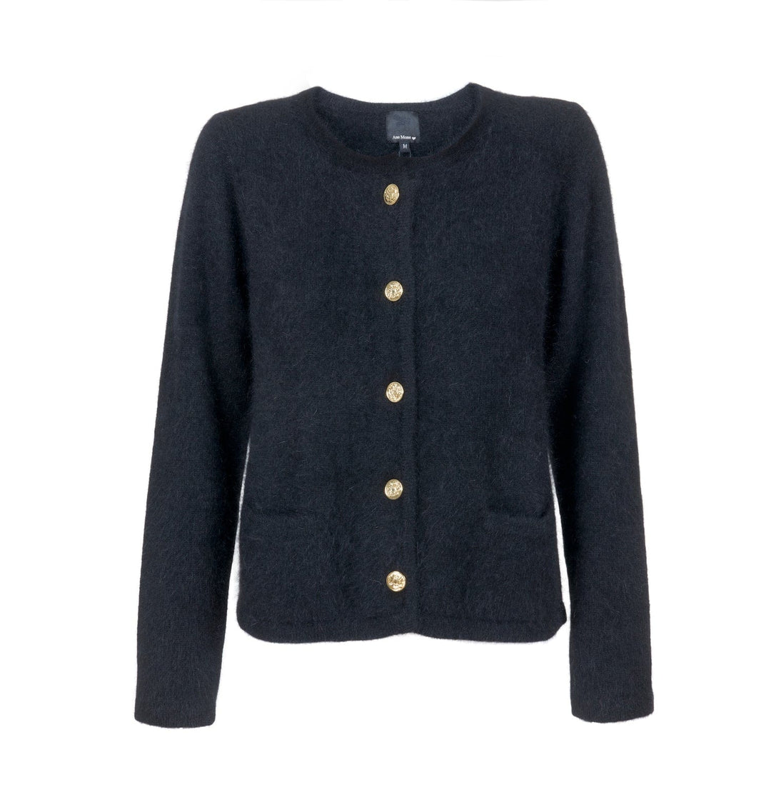 Ashley Cardigan Black | Genser | Smuk - Dameklær på nett