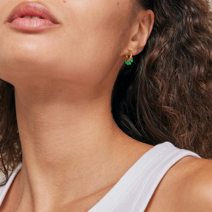 Astrid Earrings Grass Green | Accessories | Smuk - Dameklær på nett