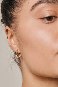 Astrid Earrings Pearl