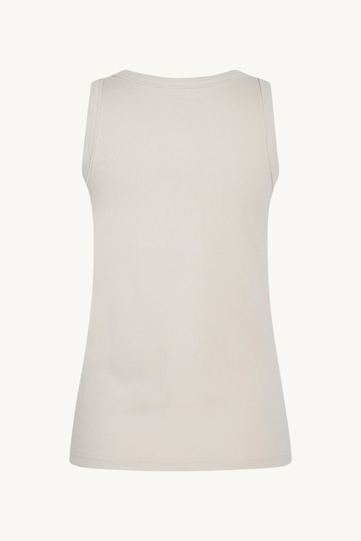 Avery-Cw T-Shirt Sand Stone | Skjorter og bluser | Smuk - Dameklær på nett