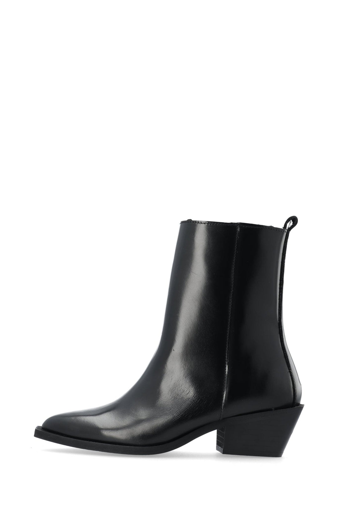 Biamona Western Zip Boot Polido Black | Sko | Smuk - Dameklær på nett