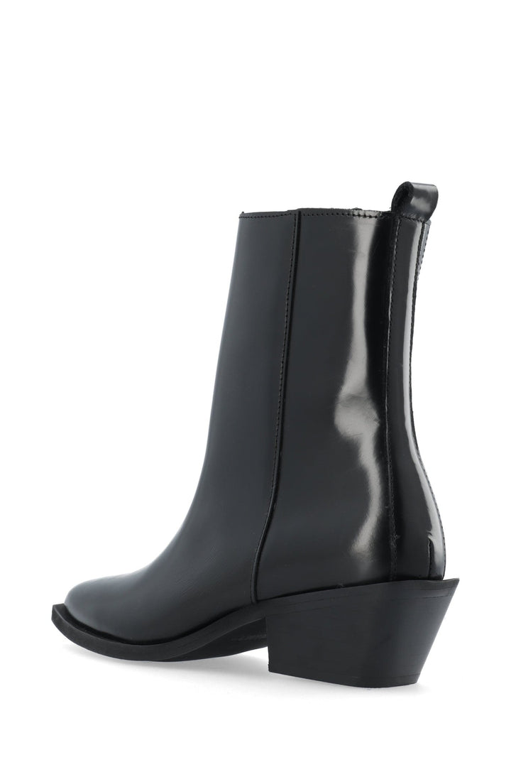 Biamona Western Zip Boot Polido Black | Sko | Smuk - Dameklær på nett