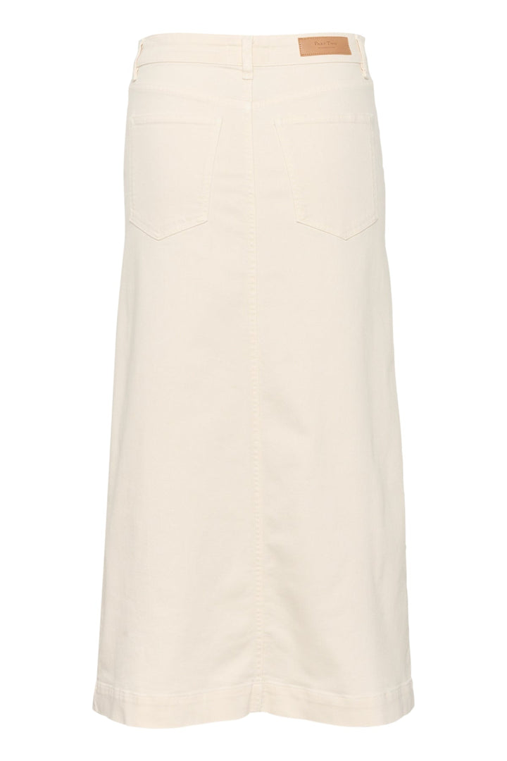 Caliah Skirt Eggnog | Skjørt | Smuk - Dameklær på nett