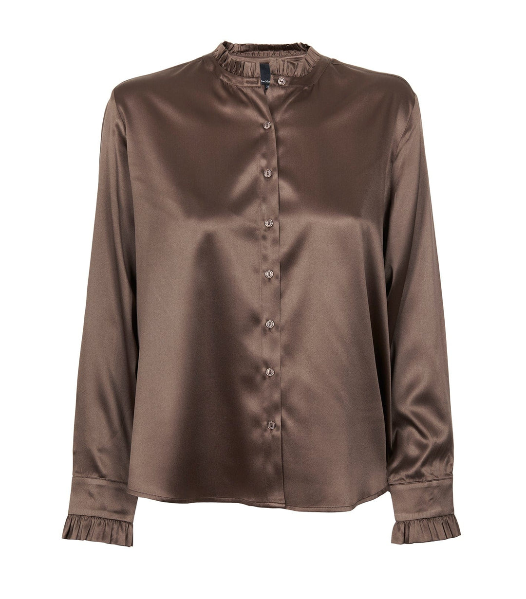 Cappuchino Samantha Blouse | Skjorter og bluser | Smuk - Dameklær på nett