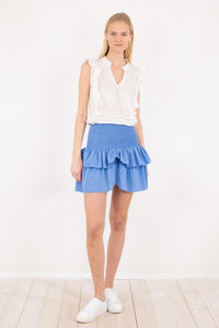 Carin R Skirt Blue