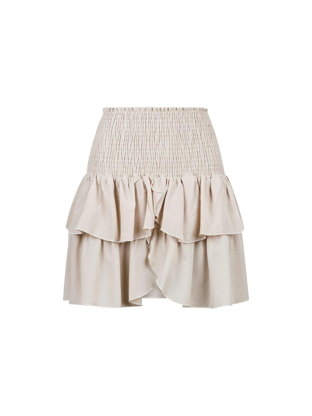 Carin R Skirt Sand | Skjørt | Smuk - Dameklær på nett